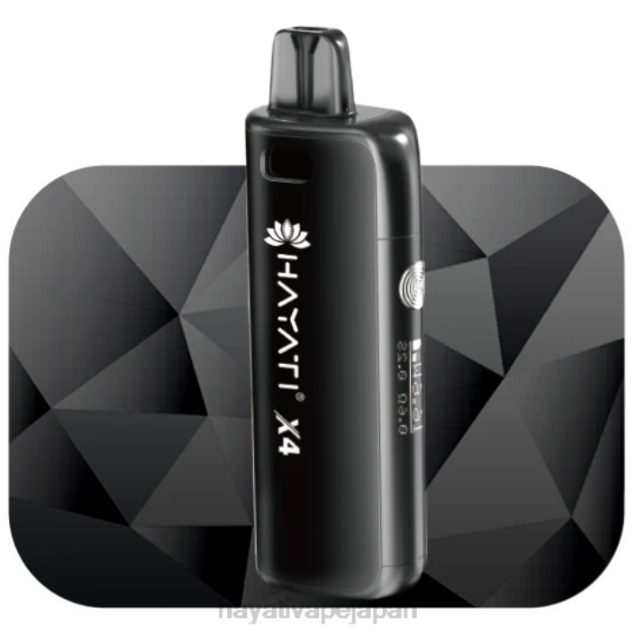 Hayati vape review - 嵐のような黒 Hayati X4 詰め替え可能なポッドシステム 26BF62