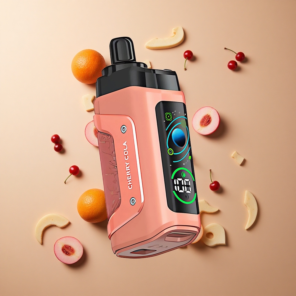 Razz Bar 45000パフ チェリーコーラ 1.0オームメッシュコイル 卸売 日本