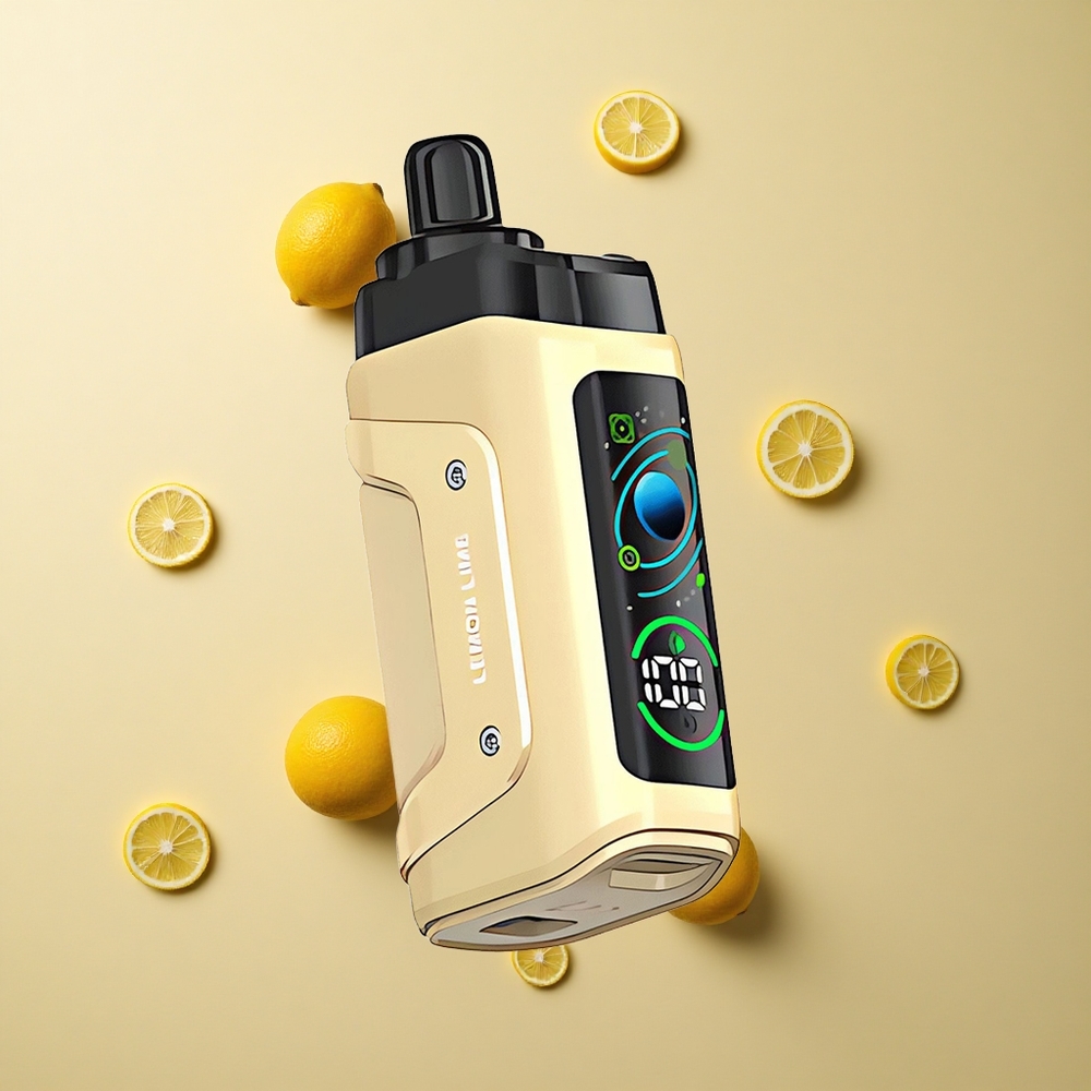 Razz Bar 45000パフ レモンライム 1.0Ωメッシュコイル 卸売 日本