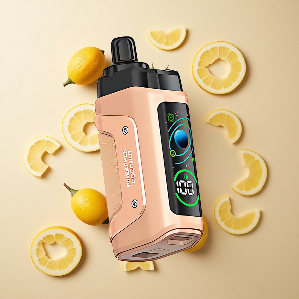 Razz Bar 45000パフ パイナップルココナッツ 調整可能な気流 卸売 日本