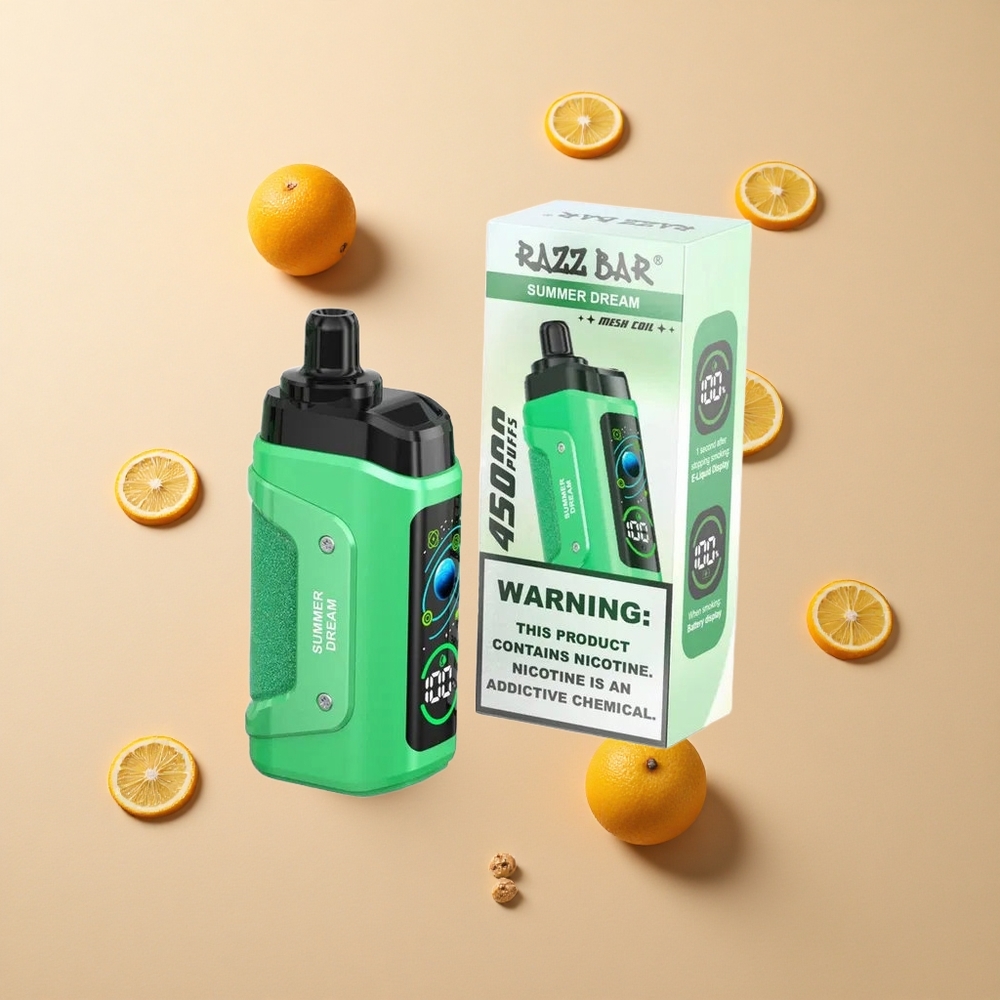 Razz Bar 45000パフ サマードリーム 調整可能な気流 卸売 日本