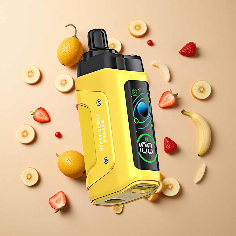 Razz Bar 45000パフ ストロベリーバナナ 650mAhバッテリー 卸売 日本