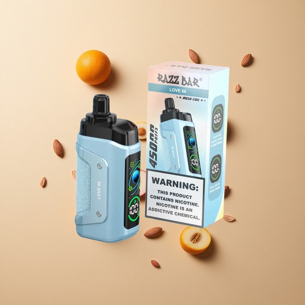 Razz Bar 45000パフ ラズベリー 愛66 650mAhバッテリー 卸売 日本