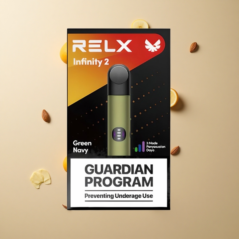 RELX Infinity 2 600-650パフ グリーンネイビー 卸売 日本