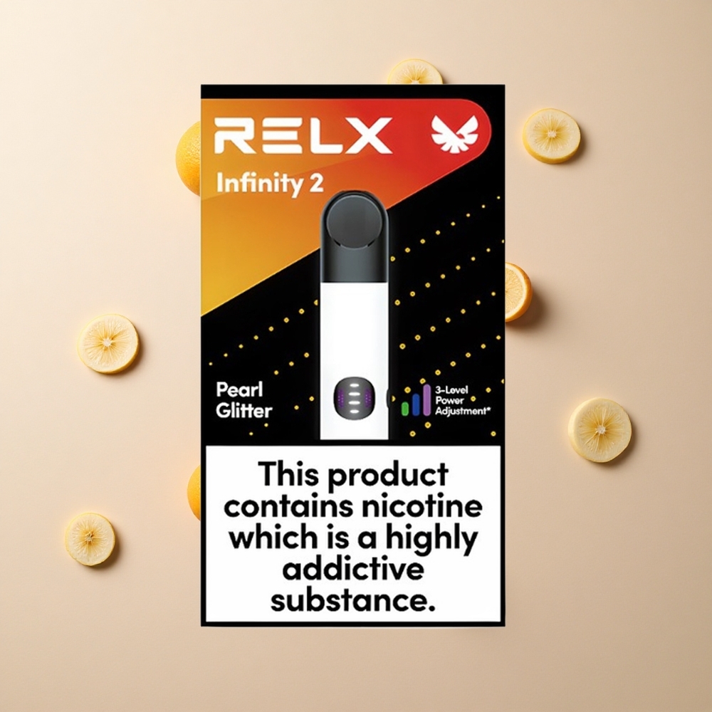 RELX Infinity 2 600-650パフ パールパウダー 卸売 日本
