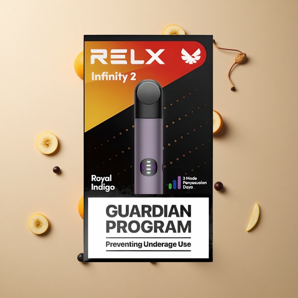 RELX Infinity 2 600-650パフ ロイヤルインディゴ 卸売 日本