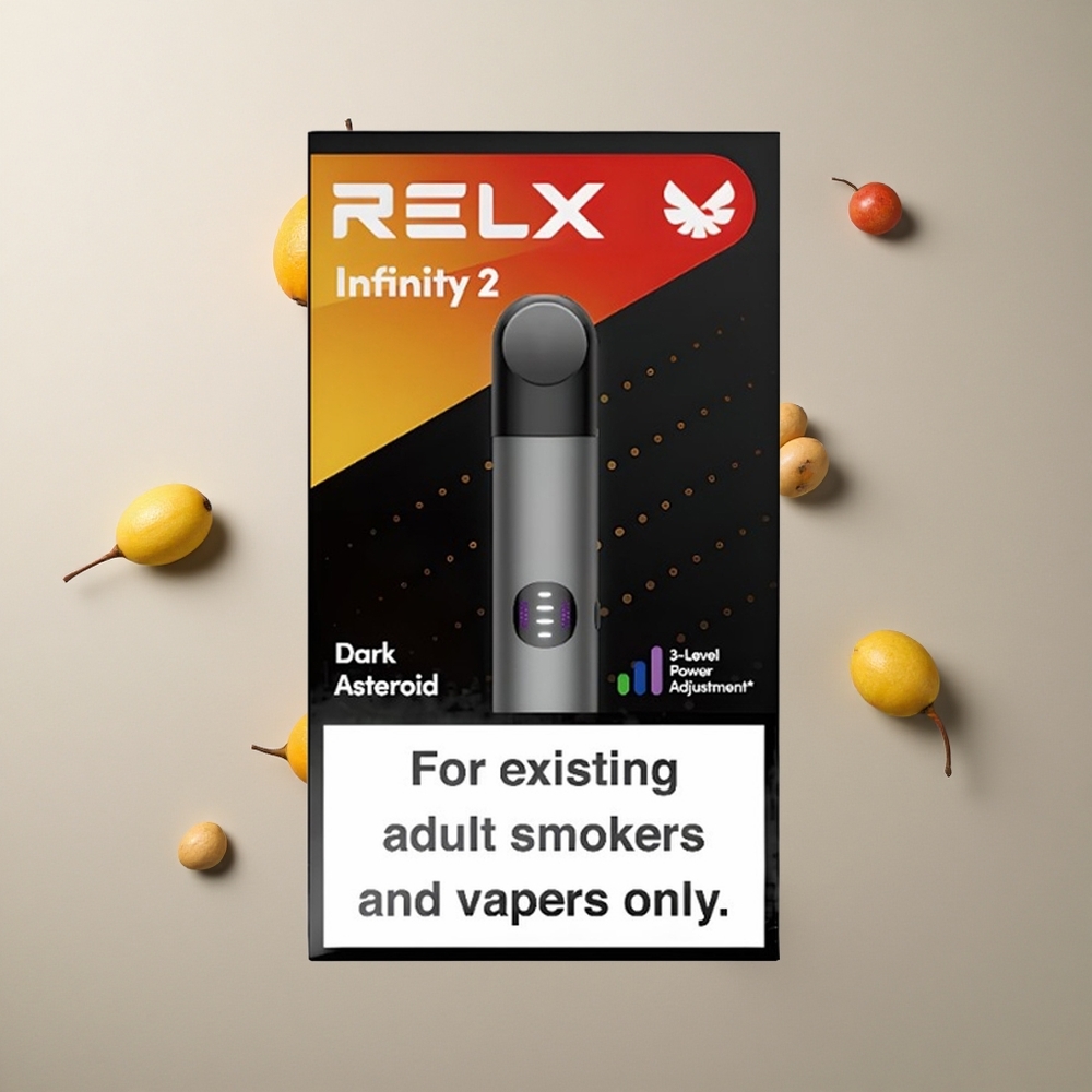 RELX Infinity 2 650パフ グレー 卸売 日本