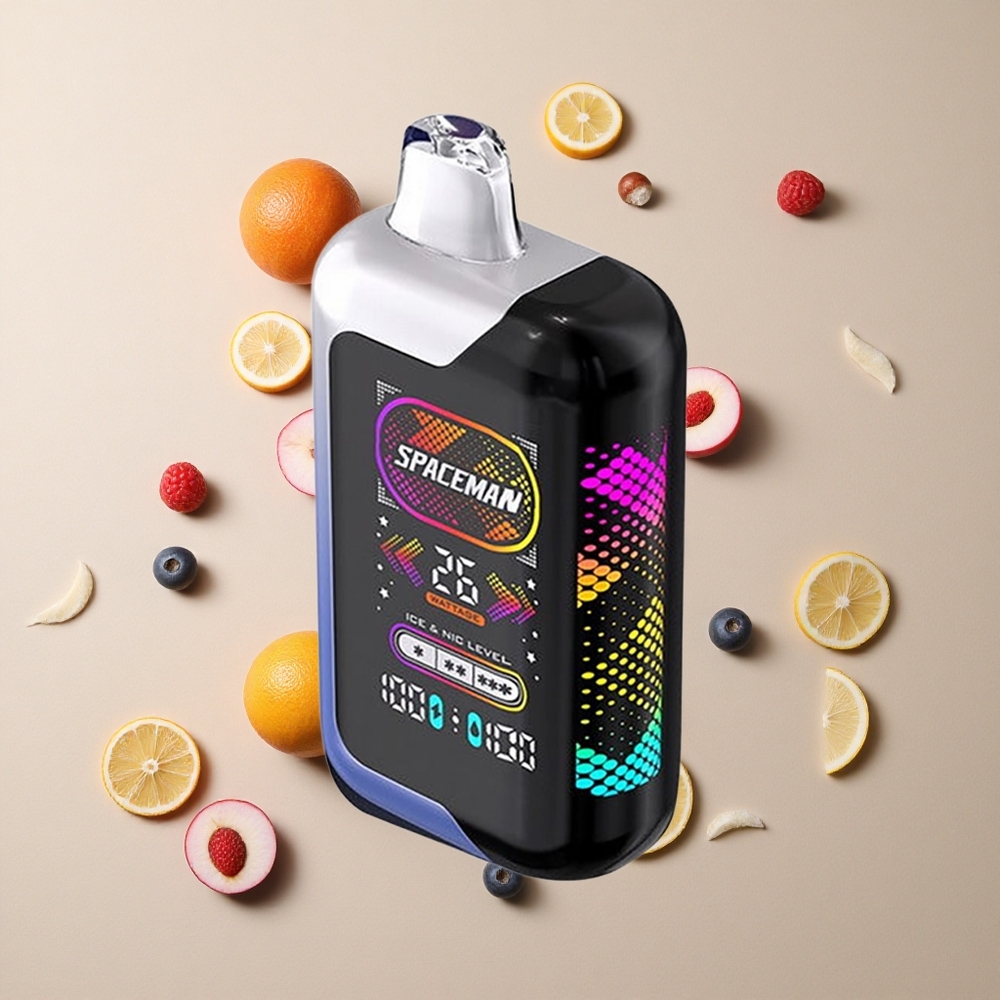 SMOK SPACEMAN SP40000 ブルーレズアイス 20ml 超大型LEDスクリーン 卸売 日本