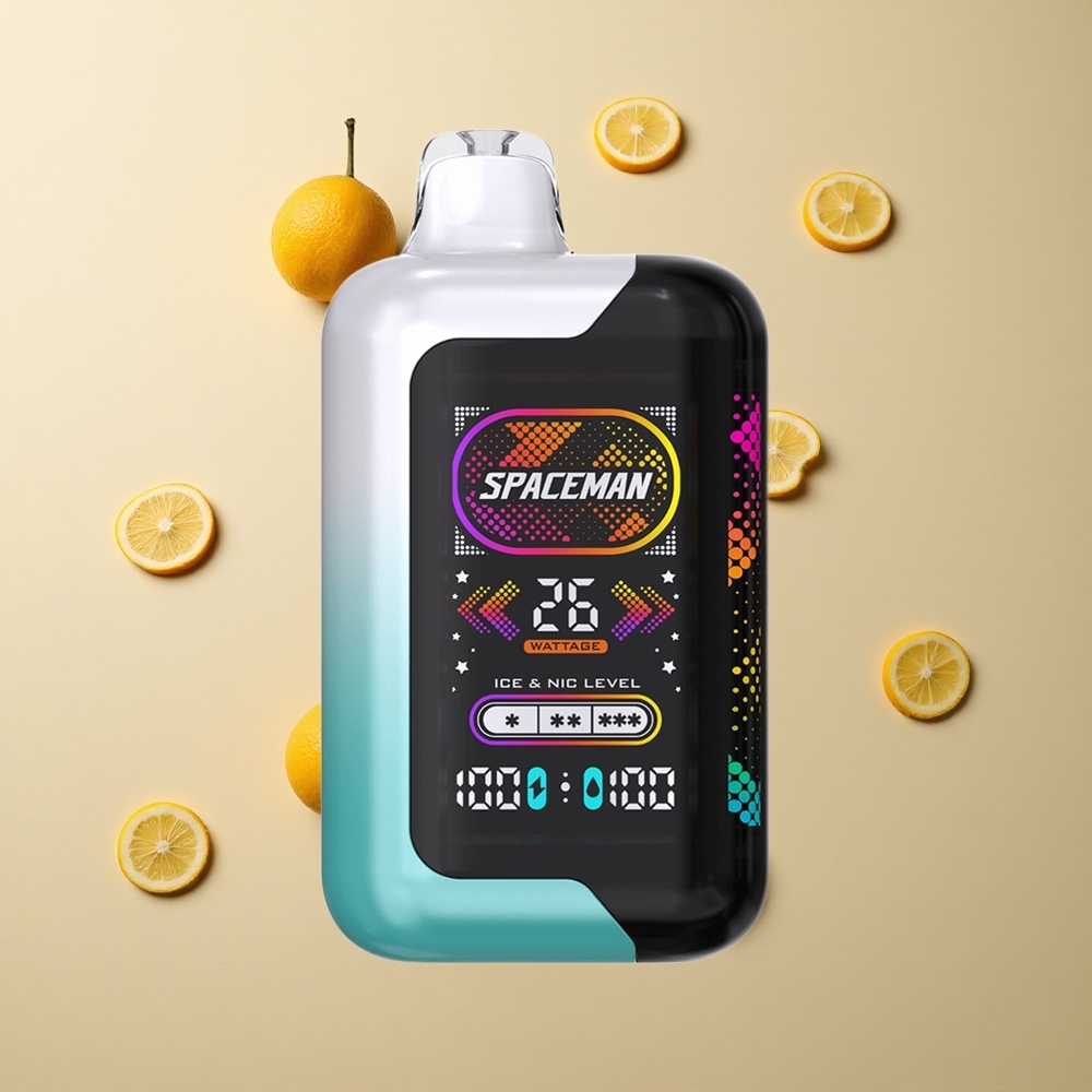 SMOK SPACEMAN SP40000 40000パフ フレッシュミント 20ml 卸売 日本