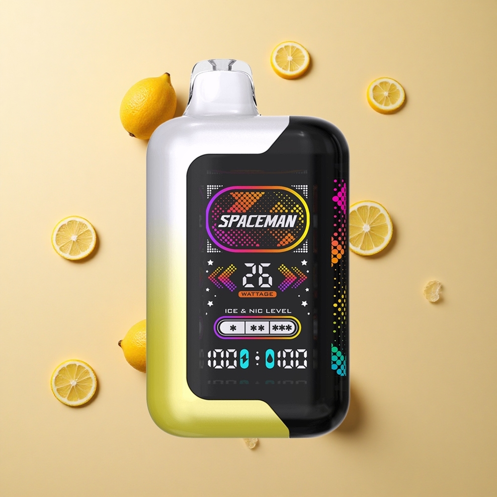 SMOK SPACEMAN SP40000 40000パフ レモンポップ 2.28インチLED 卸売 日本