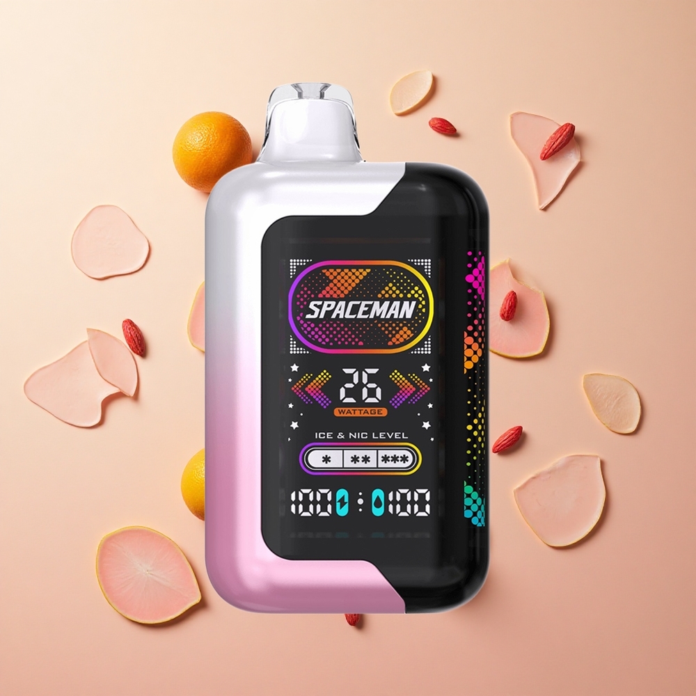 SMOK SPACEMAN SP40000 40000パフ ピンクレモネード 2.28インチLED 卸売 日本