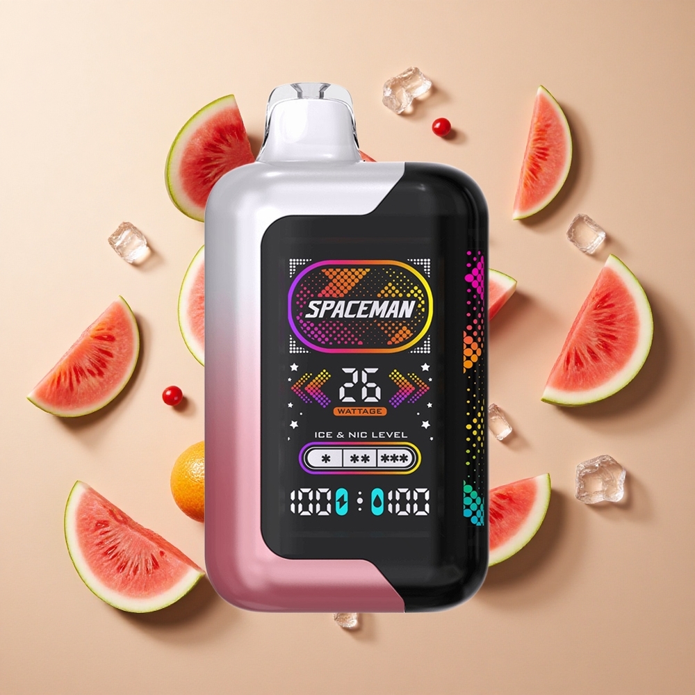 SMOK SPACEMAN SP40000 40000パフ スイカアイス 2.28インチLED 卸売 日本